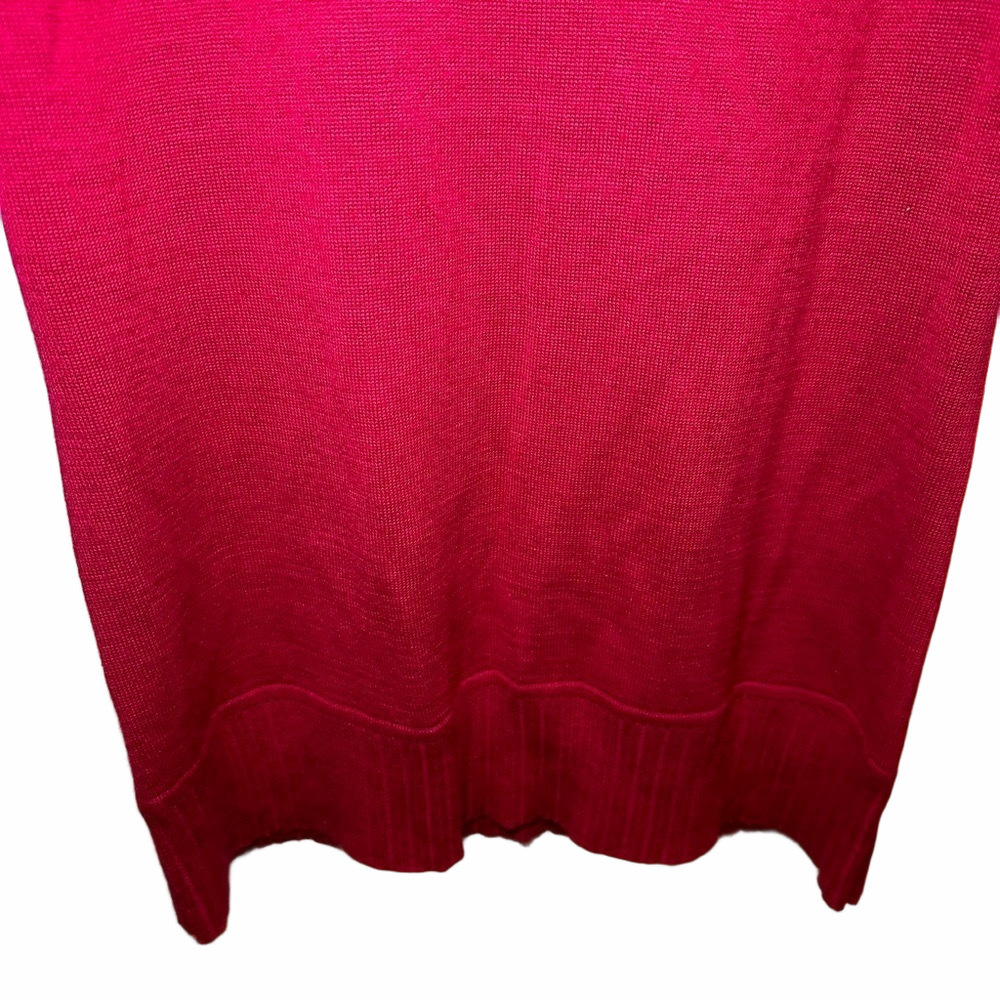 Coldwater Creek Maroon Tank Top Size 10/12 - Picture 3 of 8